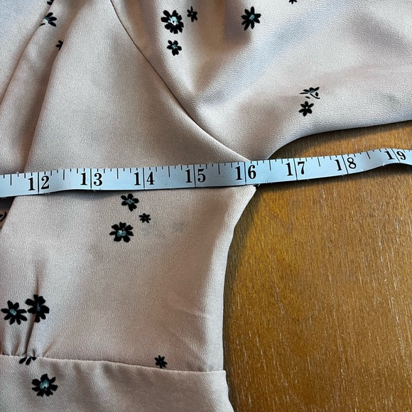 Anthropologie Who What Wear Blouse Lilah small. Flirty, boho - Picture 5 of 10